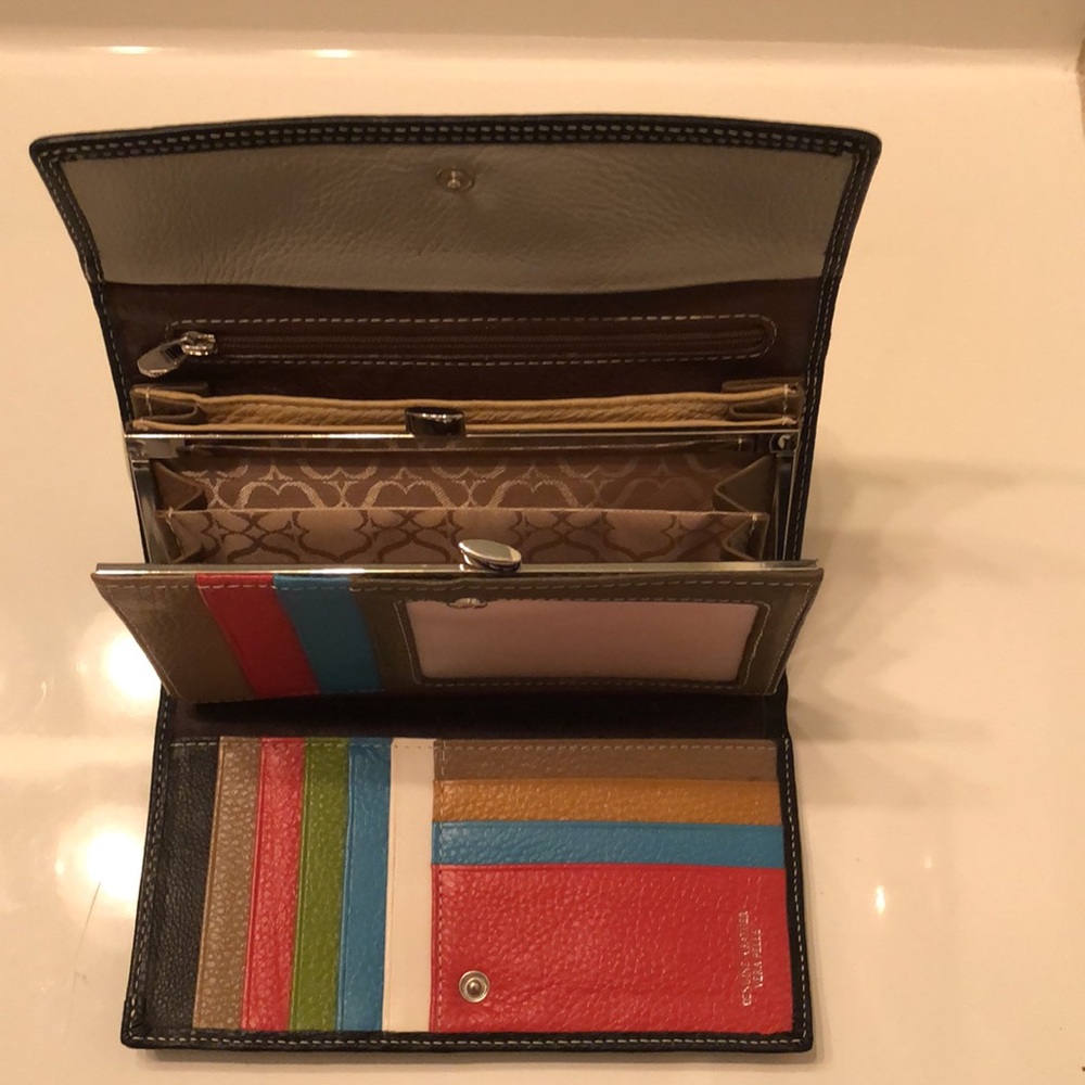 Leather Wallet - Picture 2 of 6